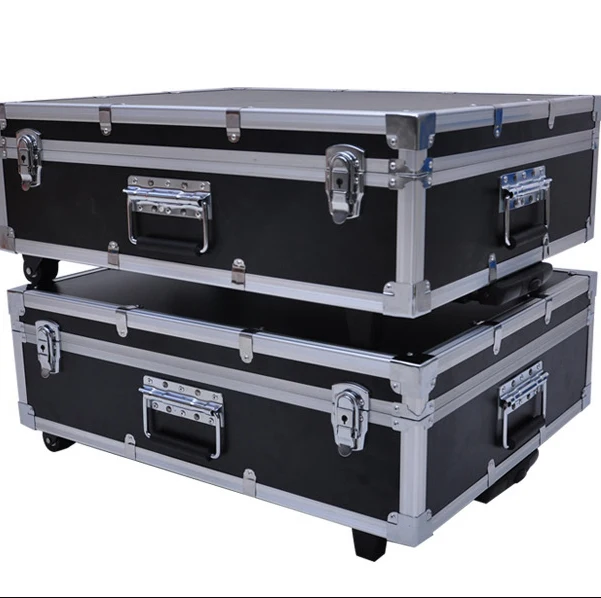 xx-China Fashion Strong Aluminum Hard Briefcase Hand Gun Cases Office File Toolboxes Travel Flight Cases Speaker Case
