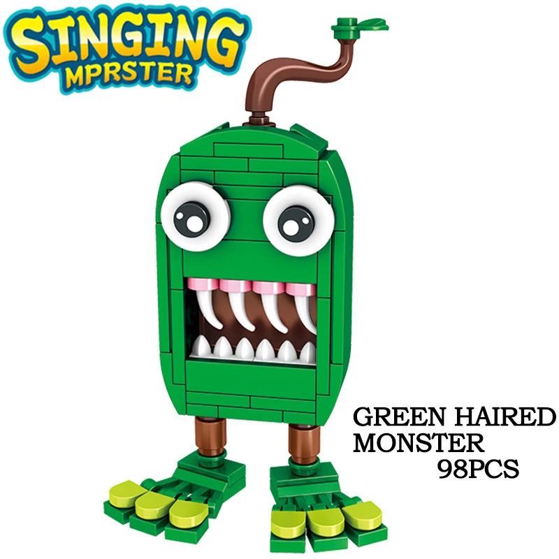 MOC My Singing Monsters compositore compatibile Legowor Educational Kids Kit mattoni classici giocattoli creativi ragazzi per regalo per bambini