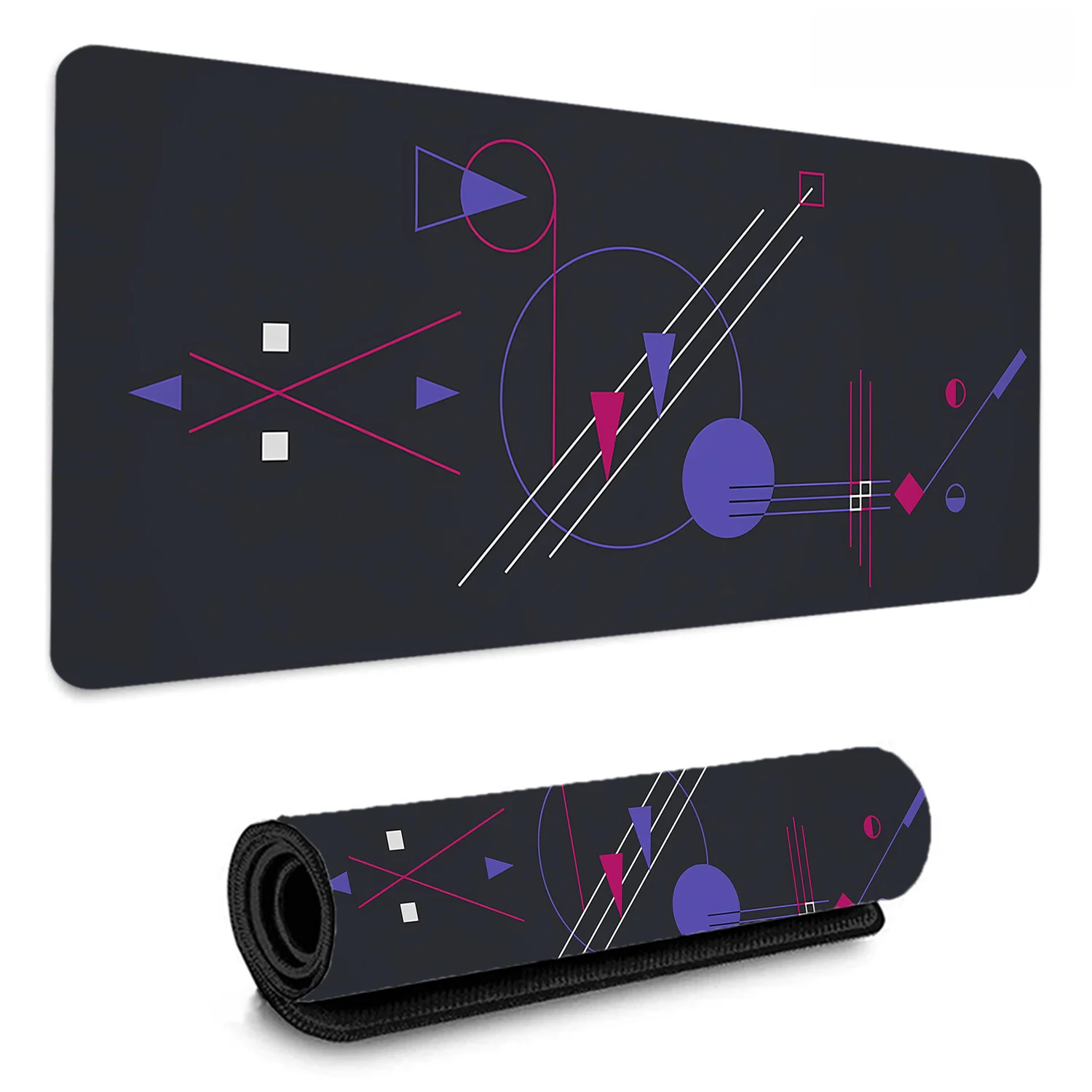 

Mousepad Computer New XXL Keyboard Geometric Pad Mouse Mat Gamer Soft Office Carpet Table Mat Desktop Big Mouse Pad