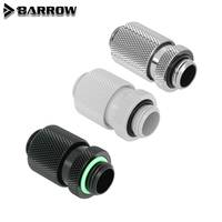 Barrow PC Extender Water Cooling Fitting Telescopic Rotary Connector G1/4 Male to Male Minor Adjustment Fittings