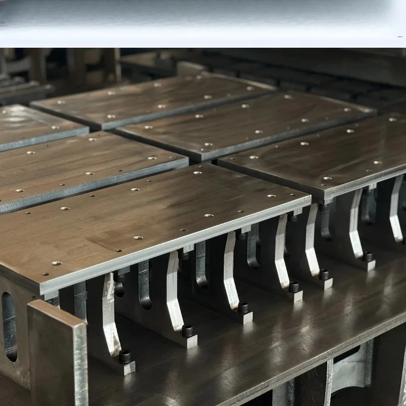Flex Grass Paver Masonry Block Mold Germany Tech Cement Brick Mould For Road Construction Project