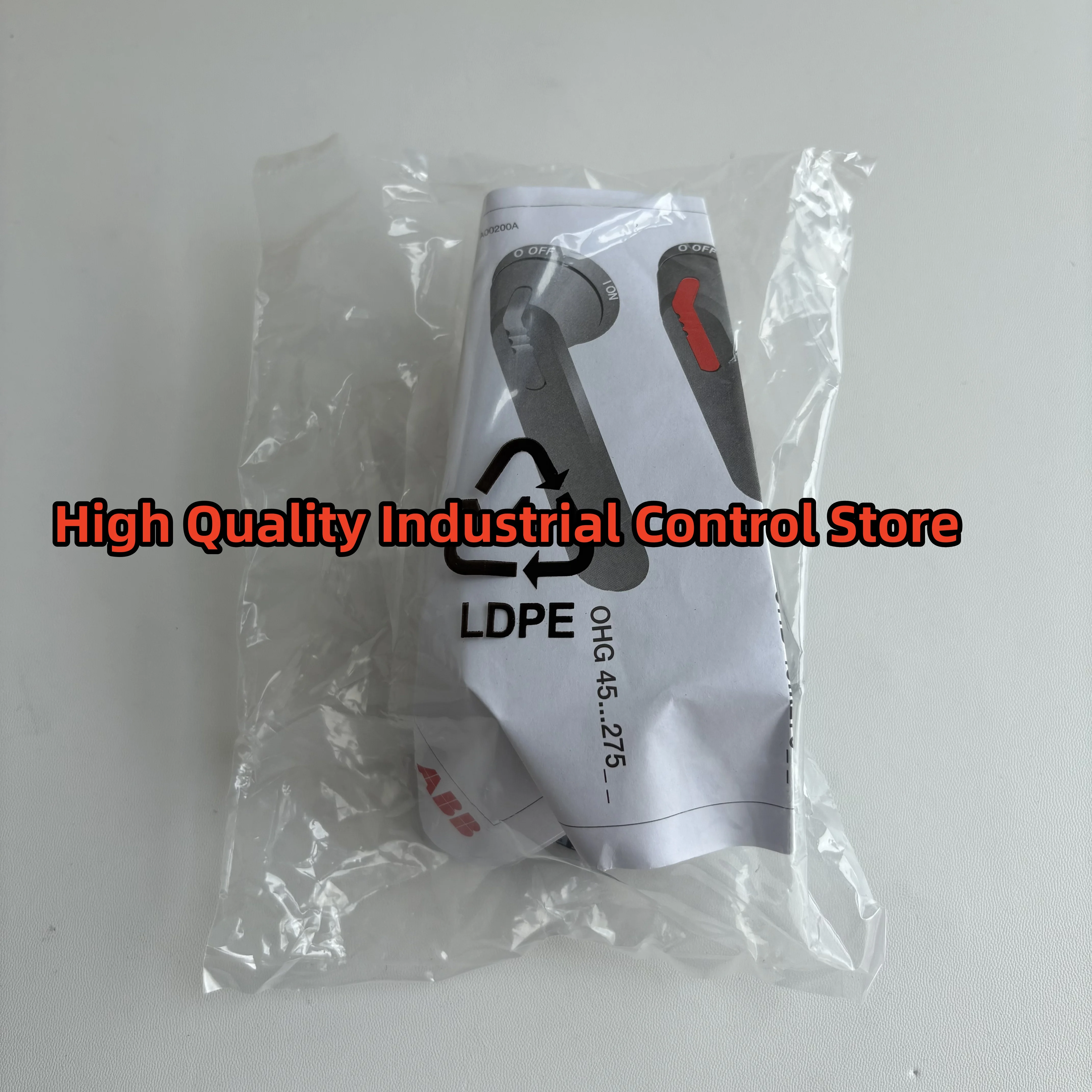 로드 스위치 작동 패널 핸들 OHB65J6 1SCA022380R9660 새로운 원본