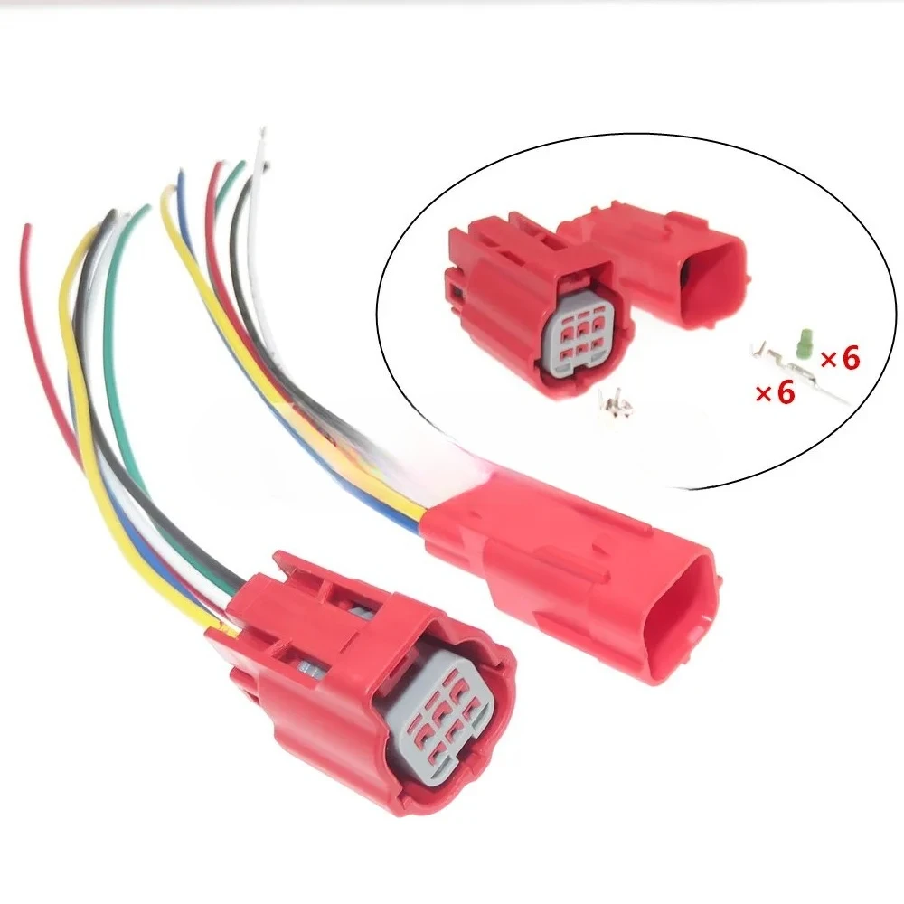 

6-контактный MWTRB-06-1A-R MWTPB-06-1A-R автомобильный OBD диагностический электрический кабель разъем переменного тока в сборе автоматический небольшой ток разъем низкой мощности