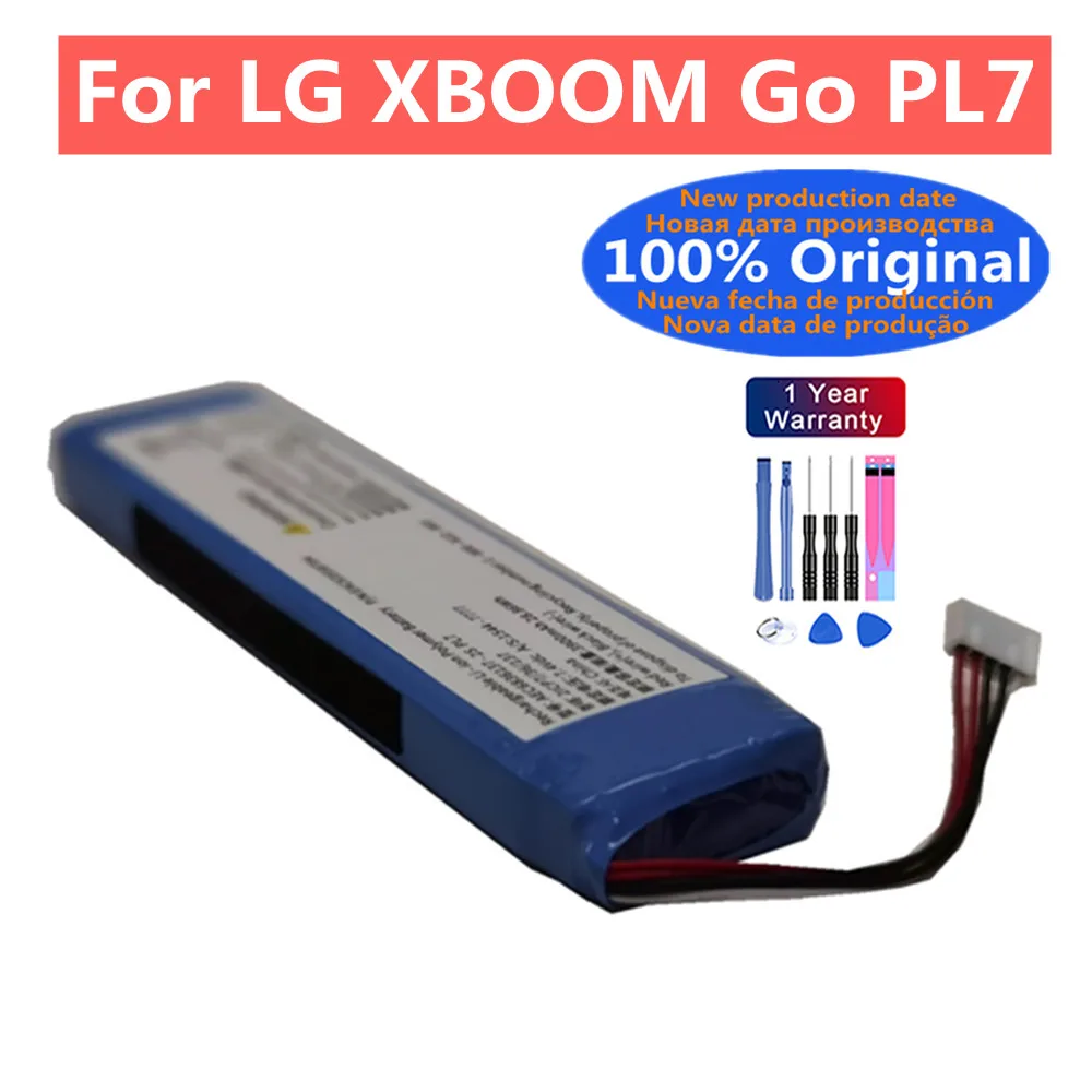 

3900Mah High Quality For LG Xboom GO PL7 AEC6836137-2S Bluetooth Speaker Battery