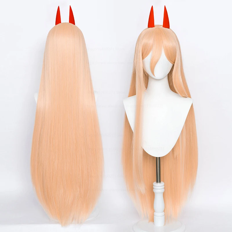 High Quality Anime Chainsaw Man Cosplay Wigs Reze Angel Devil Quanxi Makima Power Hayakawa Aki Denji Heat Resistant Hair Wig