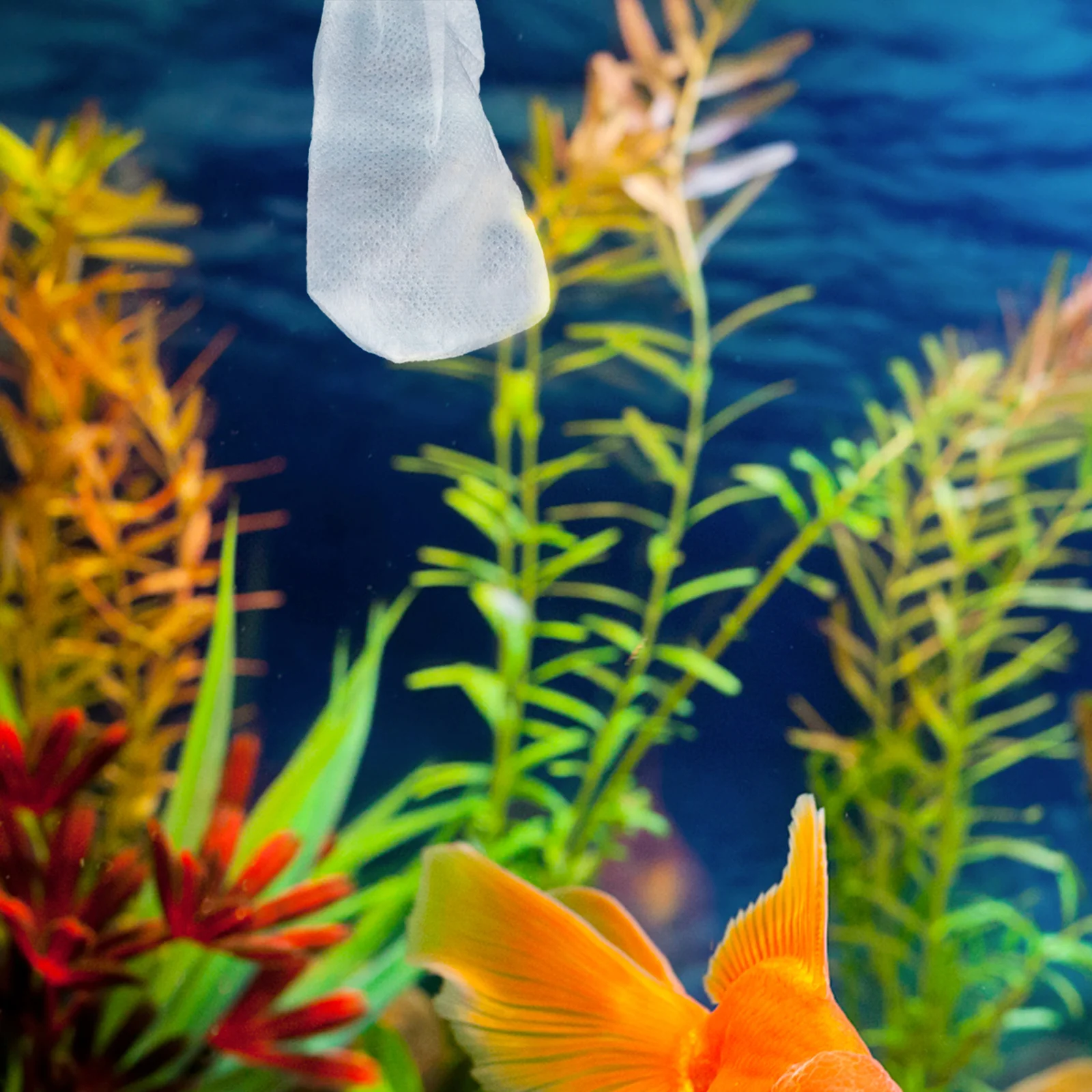 

20Pcs Filter Socks Aquarium Fish Tank Felt Filter Bags Reusable Durable Mesh Media for Marine Freshwater Tropical Tank Waste