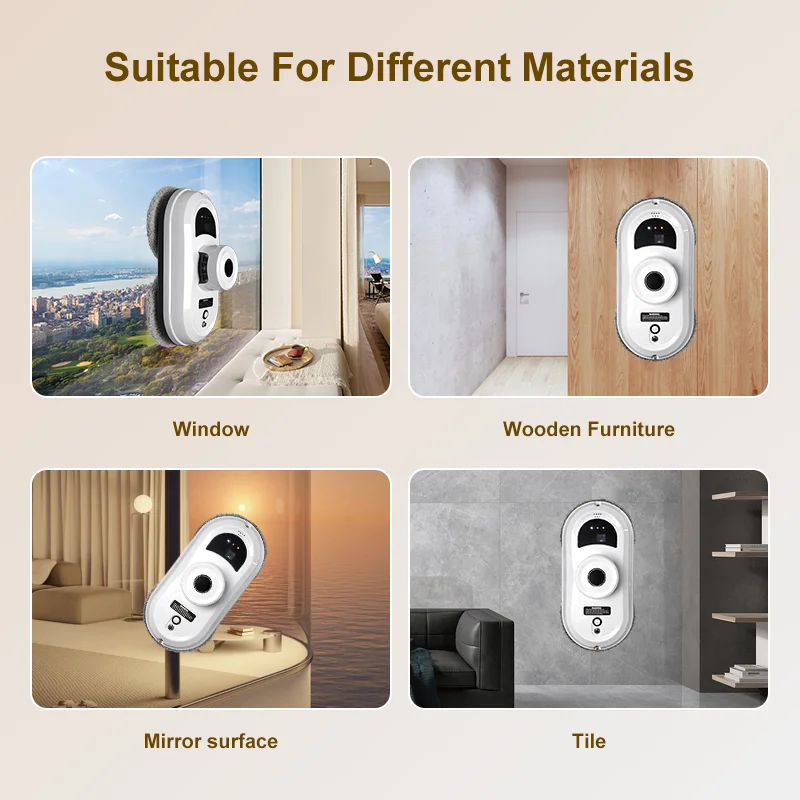 Robot washing windows langou window cleaner robot