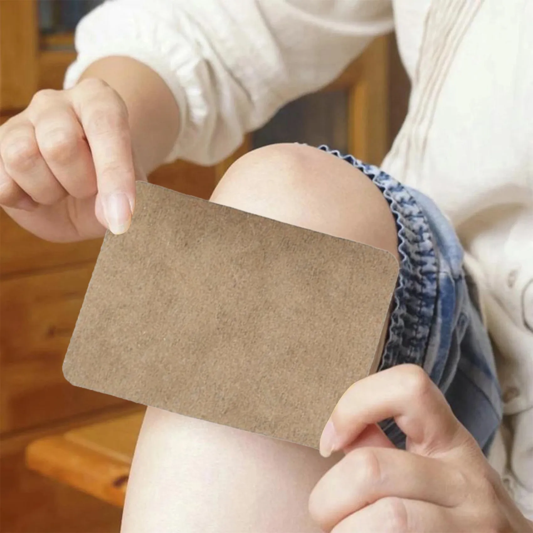 Parches de jengibre a base de hierbas para aliviar el dolor y mejorar el sueño, apósitos para mejorar la circulación sanguínea, 100 piezas