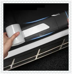 3m Auto Trunk Door Sill Body Vinyl Accessories Car Stickers for BMW M550i 120d 120i 740Le iX3 i3s i3 E70 X5 M M3 M8