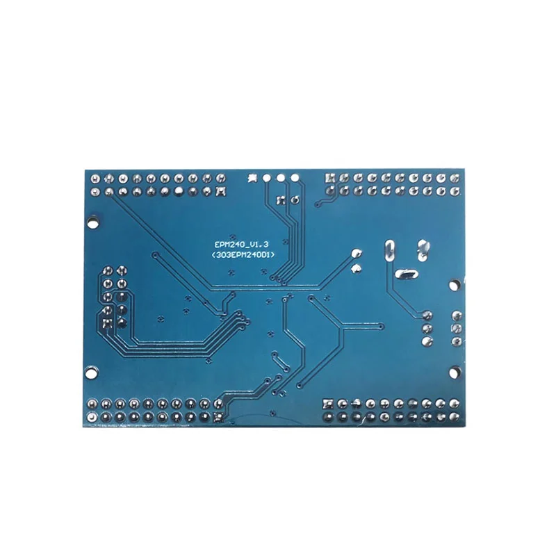 LC Blue/Red Altera MAX II EPM240 CPLD Development Board Learning Board Kit