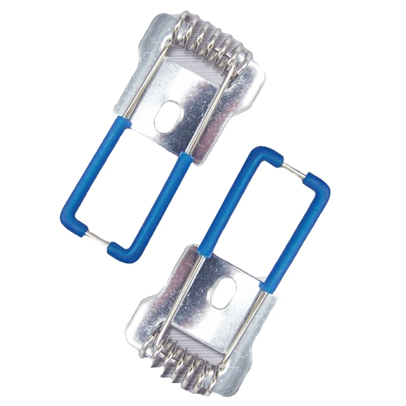 

LED Panel Lamps Fixing Spring Clip With Mounting Bracket For Recessed Downlight Panel Lamps