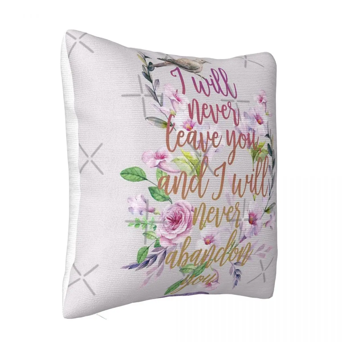 Hebrews 135 Pillow Cover Pillows Cover Pillow Covers Decorative Pillow Case Pillow Cover