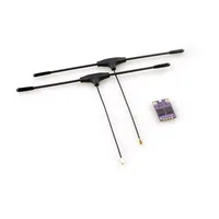 HappyModel ES900 DUAL RX ELRS Diversity Receiver 915MHz / 868MHz Built-in TCXO for RC Airplane FPV Long Range Drones DIY Parts