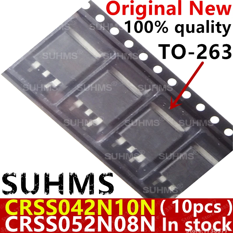 (10piece)100% New CRSS042N10N CRSS052N08N TO-263 Chipset