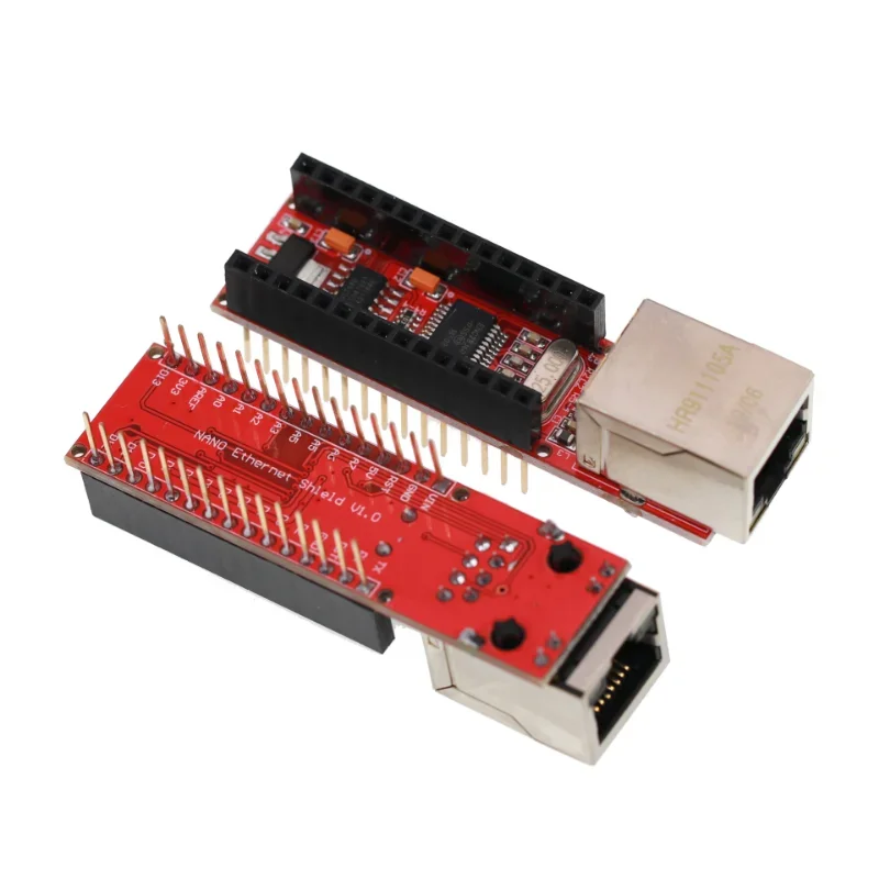 

Mini ENC28J60 Ethernet Shield/Ethernet Shield для Nano SPI интерфейса, сетевой модуль локальной сети, модуль Ethernet