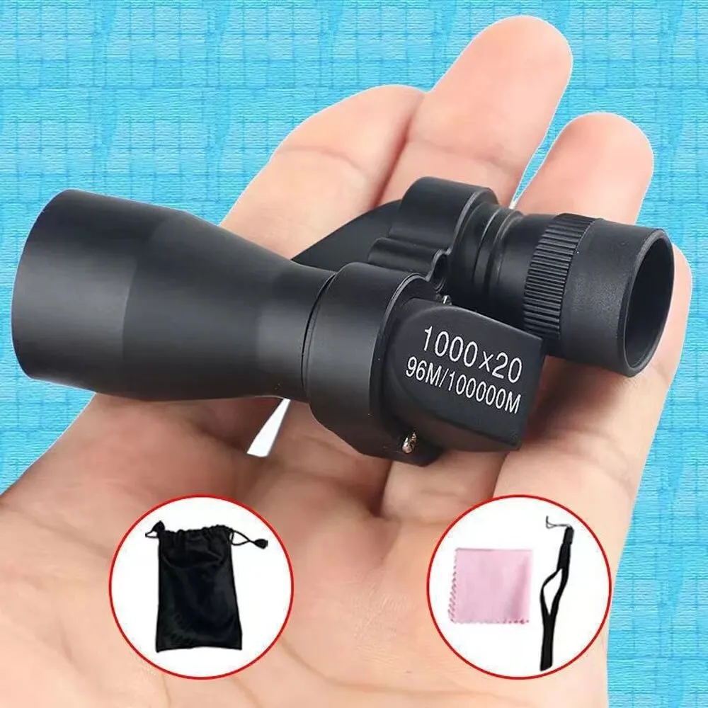 Telescopio monoculare tascabile Mini HD portatile Zoom ad alto ingrandimento telescopio da pesca all\'aperto per la caccia alpinismo in campeggio