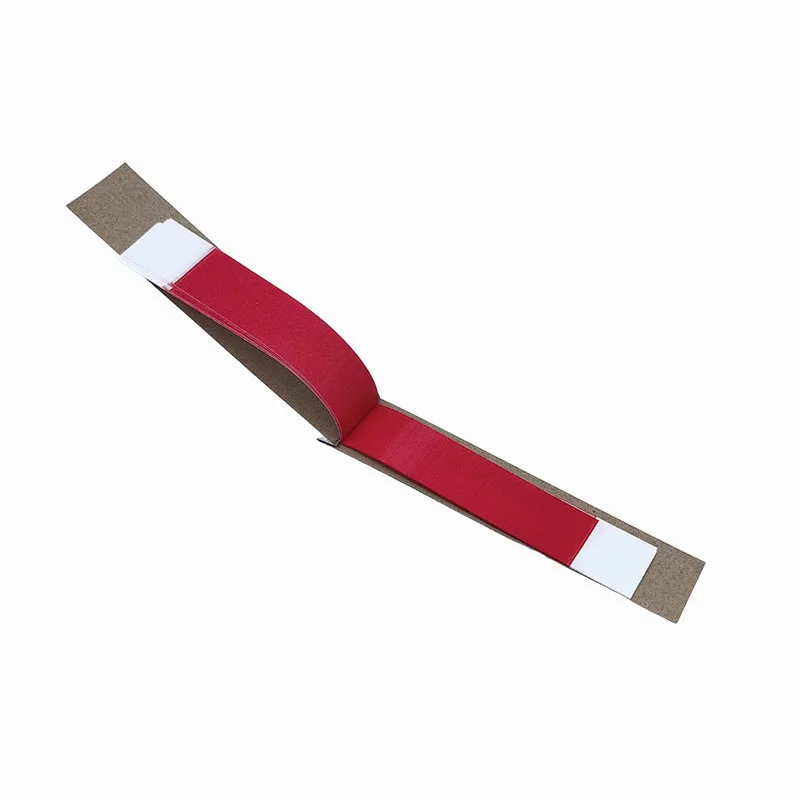 1Book/10Sheets Dental Orthodontic Strips Oral Dentist Teeth Care Whitening Material Blue/Red Articulating Paper Dental Tools