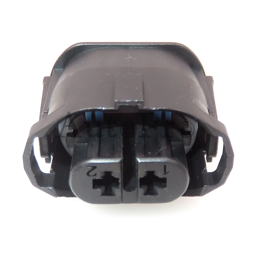1 Set 2 Hole 1-1355668-2 AC Assembly Car Plastic Housing Sealed Connector Auto Fog Light Waterproof Cable Harness Socket For BMW