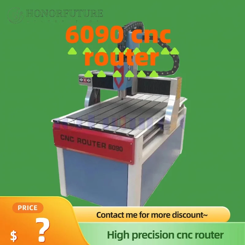 Hot Sale 3Axis 900*600mm 9060 Cnc Router Woodworking Machine Stone Carving Machine with Water Cooling Spindle and Water Tank