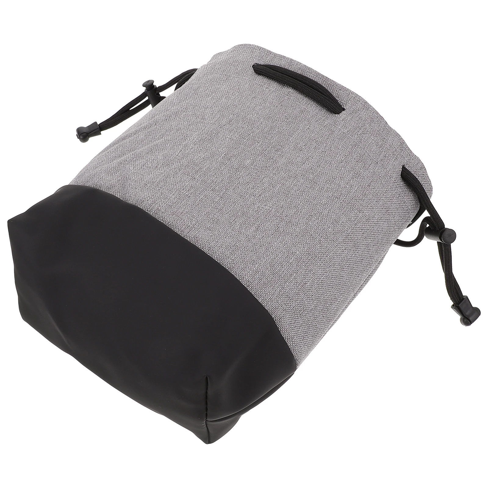 

1pc Stylish Compact Camera Case with Lens Protector Portable for Accessories Storage Dustproof for Photography