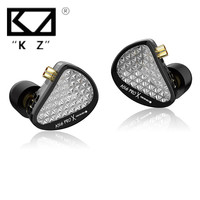 KZ AS16 Pro X In Ear Earphone 8 Balanced Armature Headset Sport Noise Cancelling Game Headphone with Detachable Audio Cable