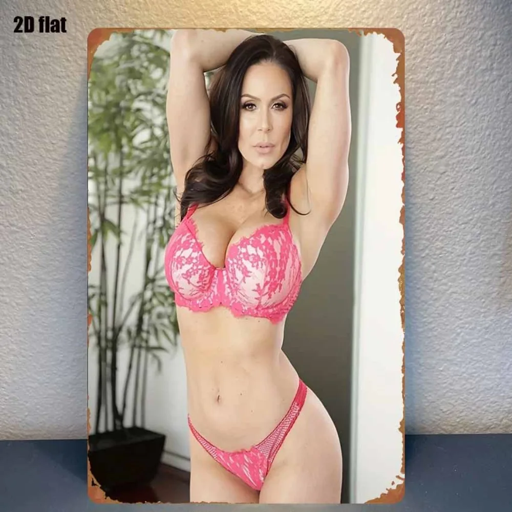 2D 1-teiliges Sexy Rosa Spitzen-Lingerie-Set für Schlafzimmer, Bar und Gartendekoration