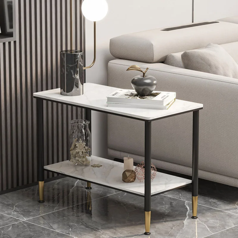 Bed Side Coffee Tables Marble Tea Dining Luxury Nordic Coffee Tables Modern Designer Stolik Kawowy Furniture Living Room WK50CJ