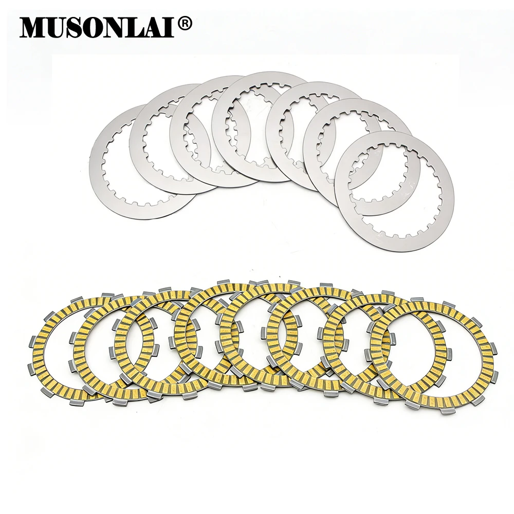 Clutch Friction Disc Plates Kits for KTM 250 EXC-F SX-F Six Days XC-F 77032011000 77032010000 HUSABERG FE250 Gas Gas EC125 SM125