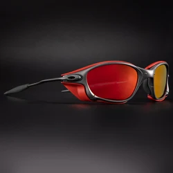 Gafas de sol polarizadas para hombre y mujer, lentes de sol deportivas con protección UV400, ideales para ciclismo de montaña o de carretera