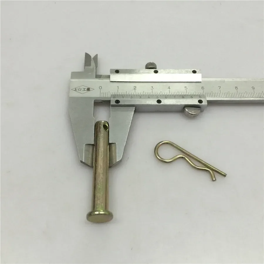 For 10pcs,Auto Parts Gasoline and Diesel Tiller Card Pin with R 2.0R Card Pin Tool 70mmx8mm 80mmx8mm 5cmx8mm