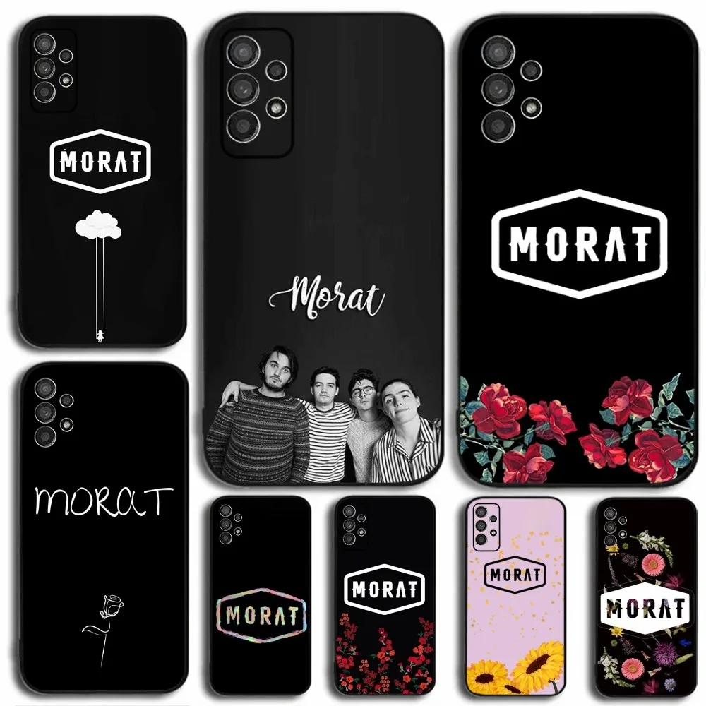 Чехол для телефона B-Band M-Morat Balas для Samsung Galaxy A13,A21s,A22,A31,A32,A52,A53,A71,A80,A91, мягкий черный чехол