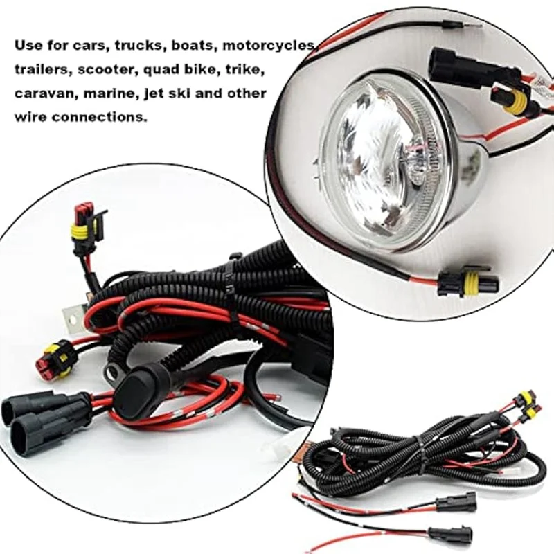 NEW-800Pcs Conectores eléctricos automotrices Kit de enchufe de conectores de cables eléctricos automotrices Conectores de 1/2/3/4/5/6 pines