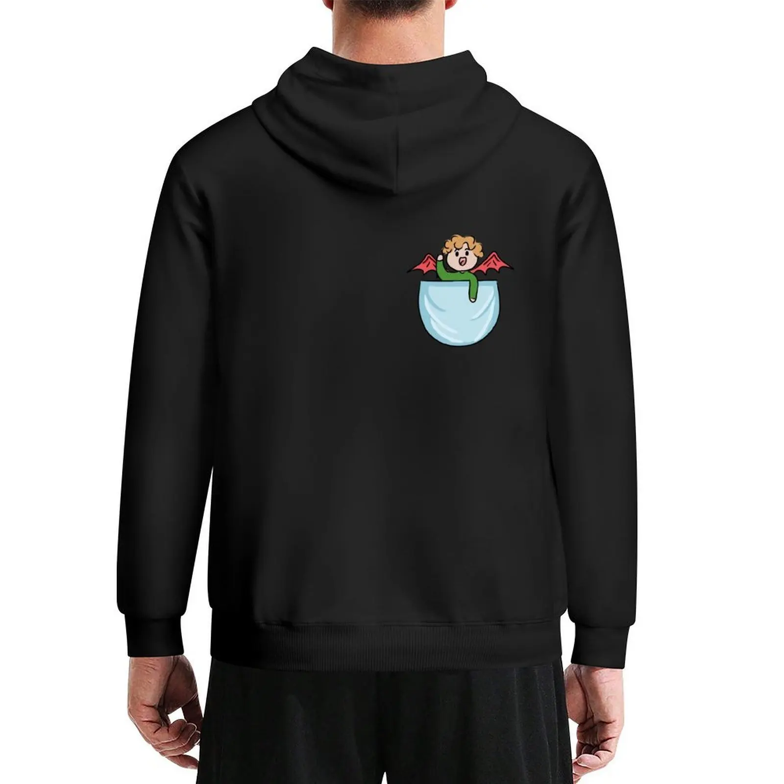 

Pocket Simon Hoodie graphic t shirts men aesthetic clothing korean clothes korean style clothes hoodies for men high quality