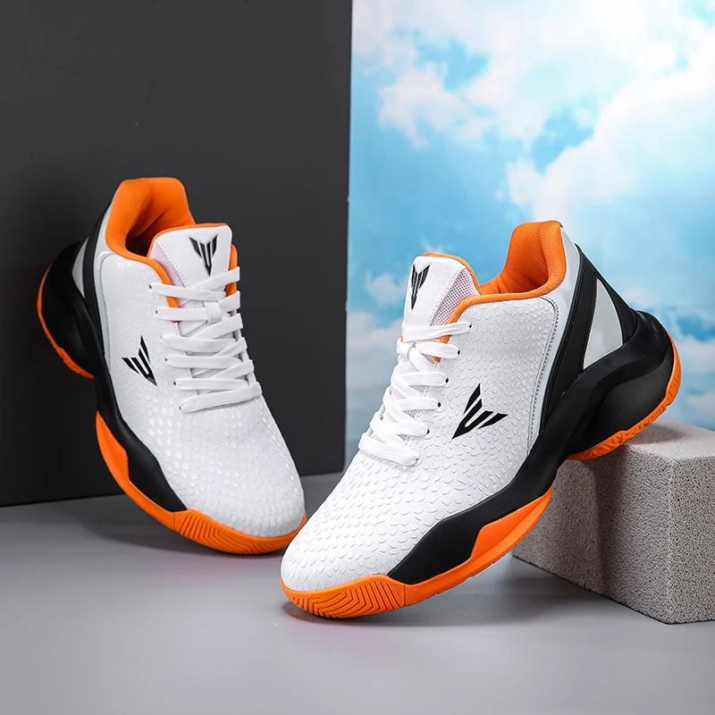 

2024 New Style Mens Basketball Sport Training Shoes Gym Fitness Athlete Basketball Player Sport Game Basket Ball Sneakers