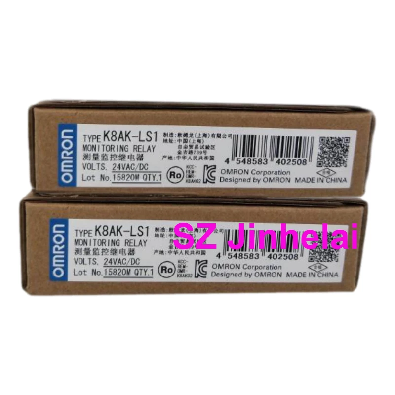 Imagem -05 - Omron K8ak-ls1 100240vac ou 24vac dc Originais Autênticos Interruptores de Nível Líquido Relé de Monitoramento