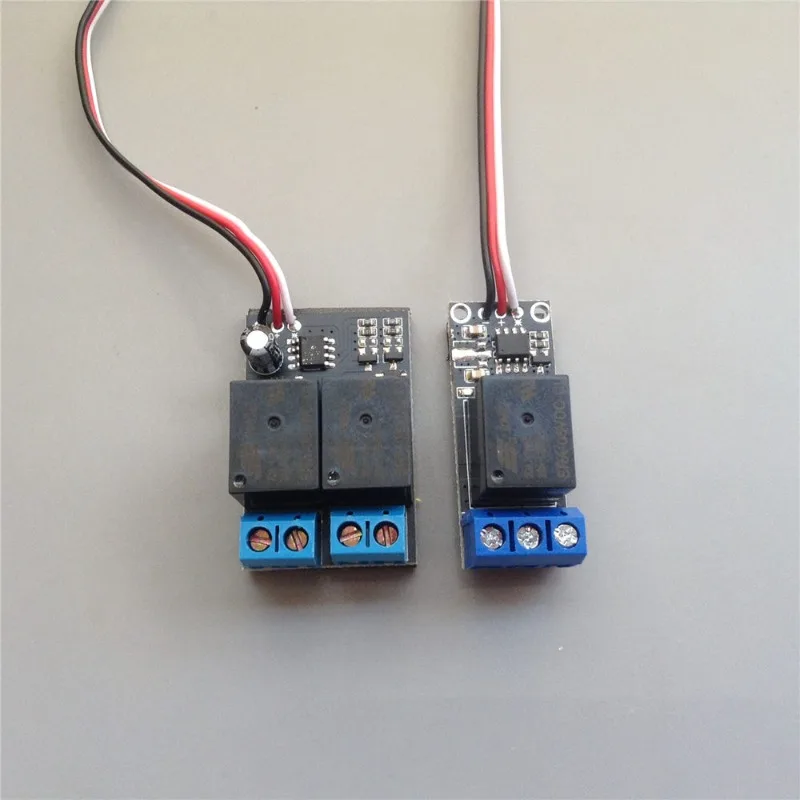 Model Remote Switch, Model Aircraft Remote Relay for PWM Switch, Water Pump, Electromagnet, Navigation Light Controller