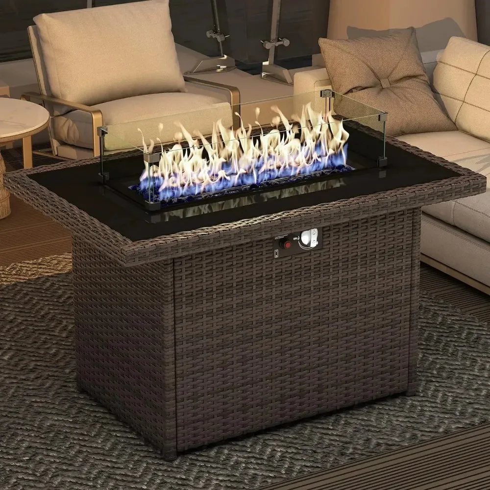 Propane Fire Pit Table, 44