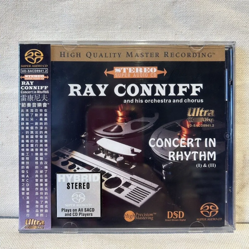 

Ray Conniff Live Concert Album Classic Vintage Easy Listening High Fidelity Audio Music CD Disc Collection
