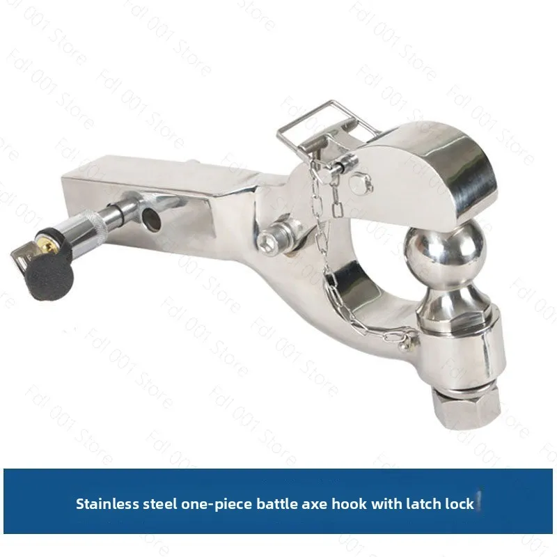 Adjustable Manganese Steel Material Trailer Hitch Ball Mount New Exterior Accessories Towing  Hitch Ball Mount Trailer