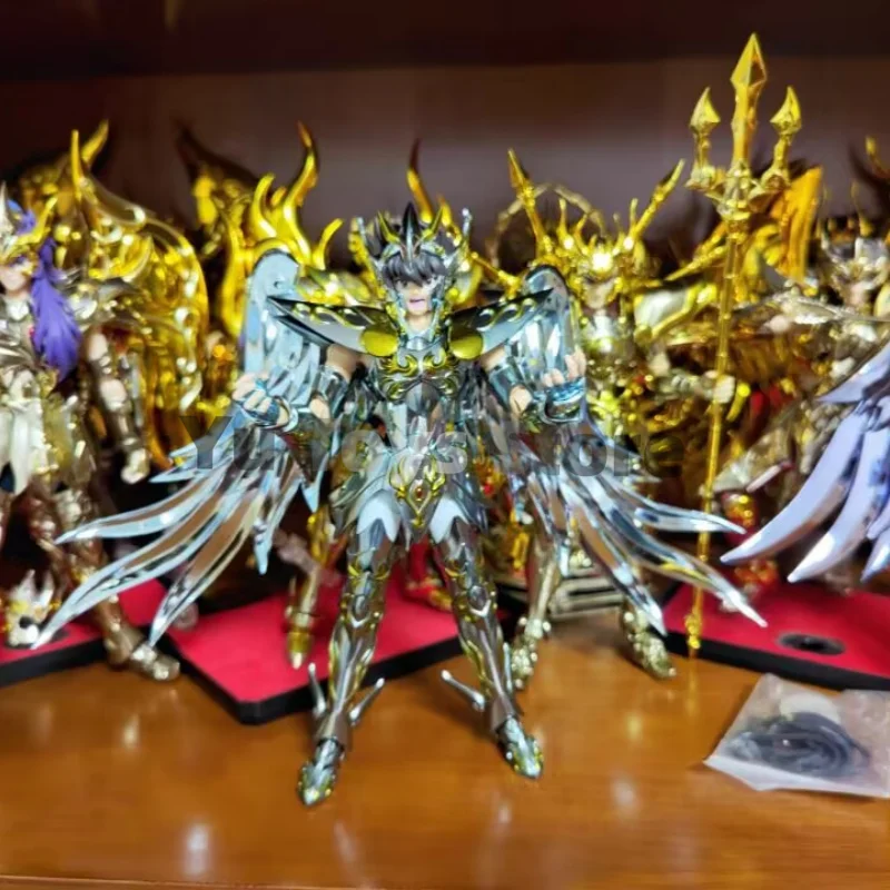 

Great Toys Saint Seiya Myth Cloth Ex God Cloth Pegasus Seiya Cygnus Hyoga Dragon Shiryu Andromeda Shun Phoenix Ikki V4 Figure