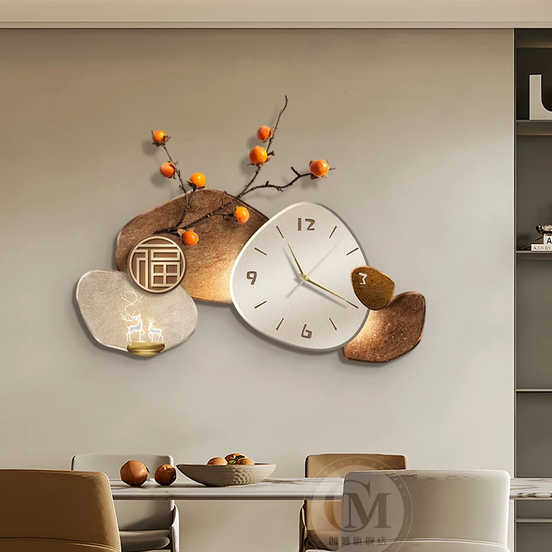 Nordic Minimalist Wall Clocks Living Room Led Digital Luxury Interior Wall Watch Aesthetic Relogio De Parede Home Decoration
