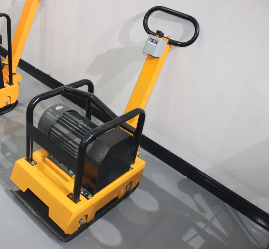 Electric vibration compactor soil asphalt pavement tamping compactor ground compaction pavement compaction
