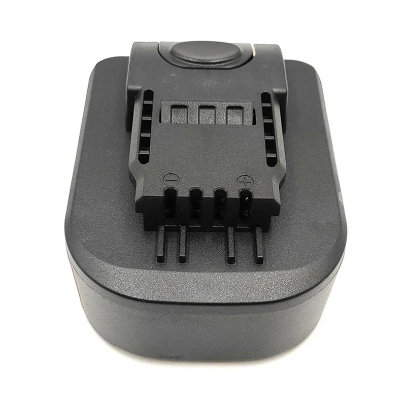 MWB18OWL Adapter Converter Can Use For Milwaukee 18V Lithium Battery On For Worx Orange Small Foot Electric Power Tools WA3550