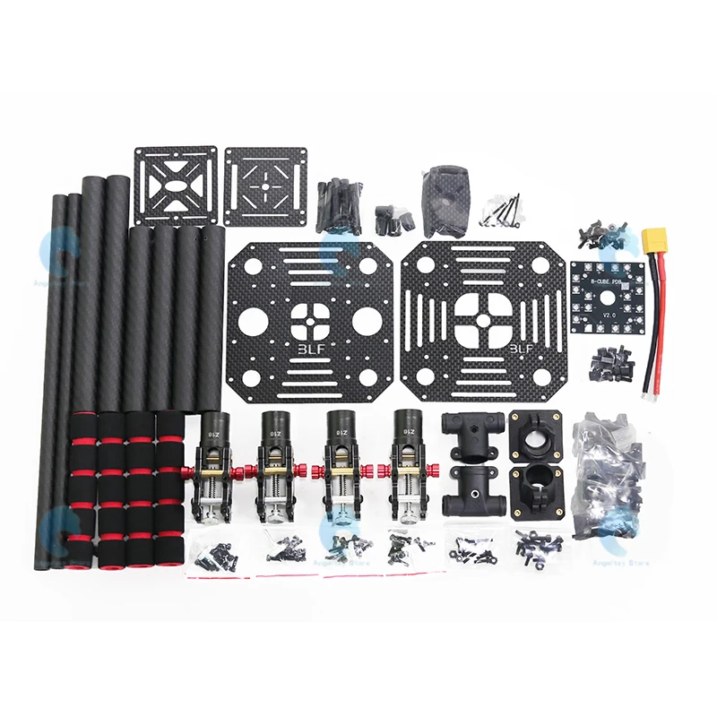 

Angeltoy Carbon Fiber F350 PIXHAWK PRO M8N/M9N/M10 Flight Control Ardupilot Radio Telemetry Quad copter BLHELI 30A ESC 2212Motor