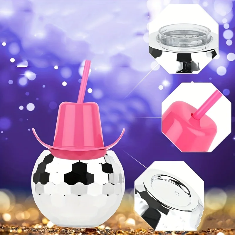 Copo Tumbler com Tema Chapéu d - Cowboy Hat Straw avaliação e preço