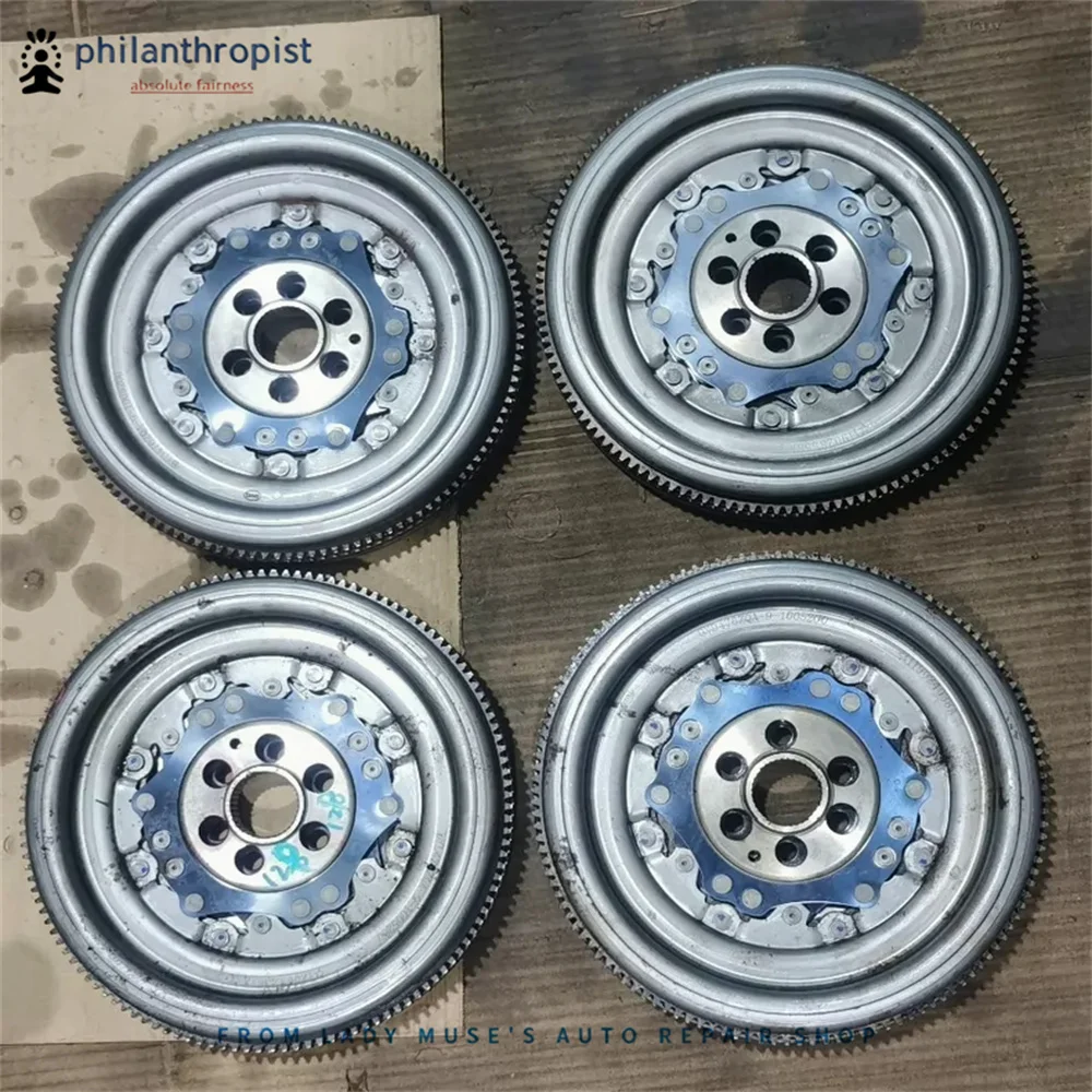 02E DSG Automatic Transmission Gearbox Flywheel Suit For VW Audi 6/8 Hole 129/132 Teeth