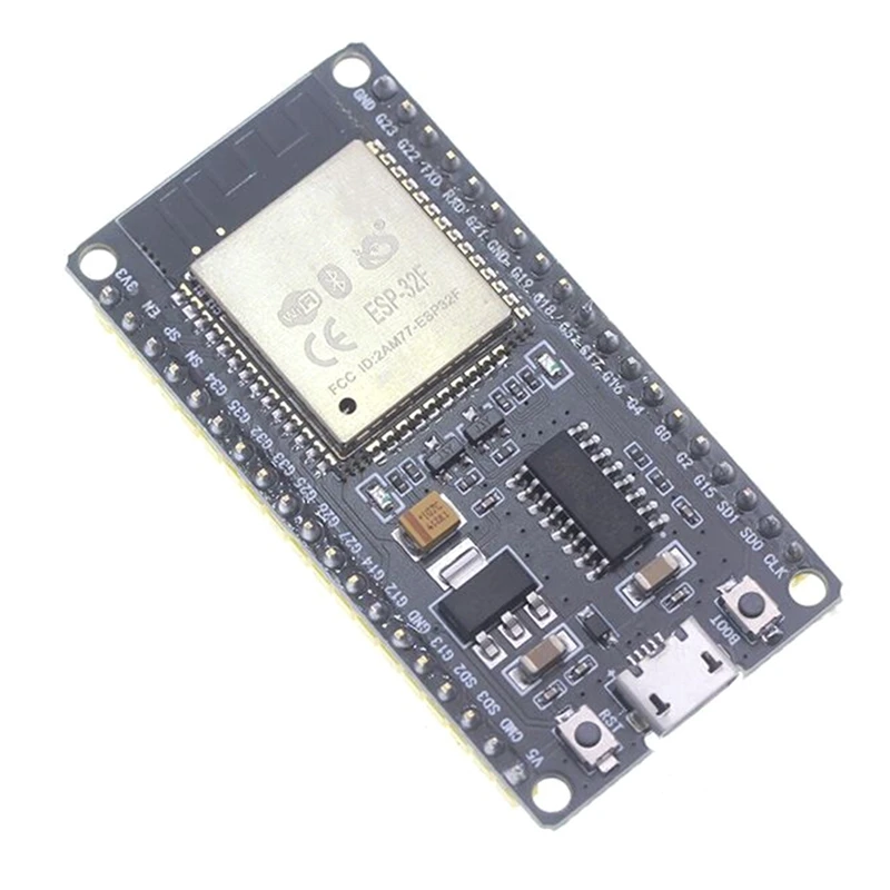 1 Juego de placa de desarrollo de módulo ESP32F, Wifi inalámbrico, Bluetooth, con pantalla a Color de 1,44 pulgadas