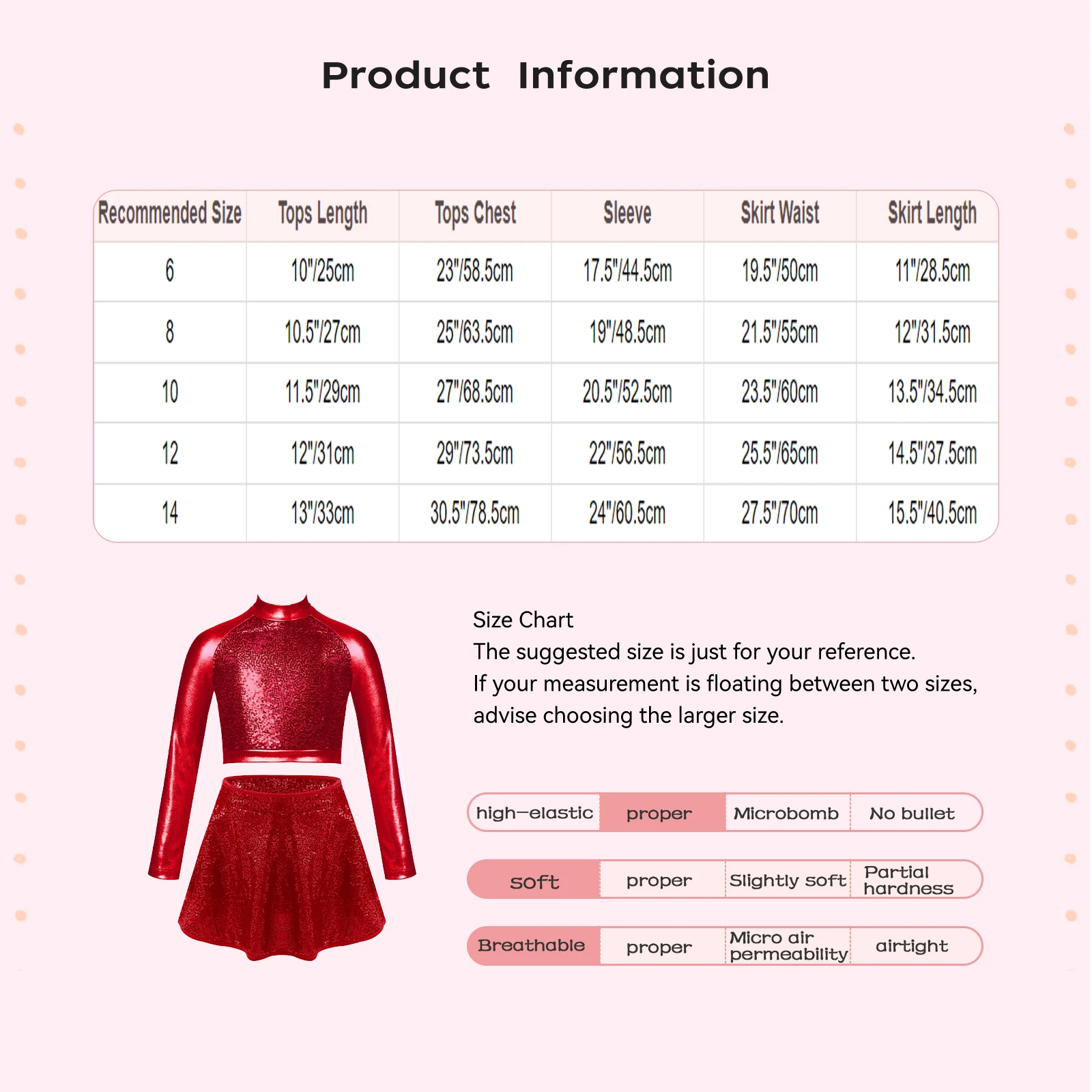 Kids Girls Jazz Hip Hop Street Dance Costume Sparkly Sequins Crop Top with Mini Skirts Set for Stage Performance Competition