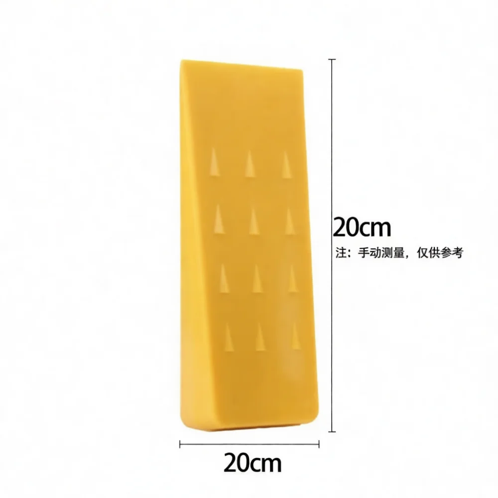 Tree Felling Wedge For Chainsaw Tool ABS Plastic Square Accessory Professional Woodworking Logging Safety Equipment Supply