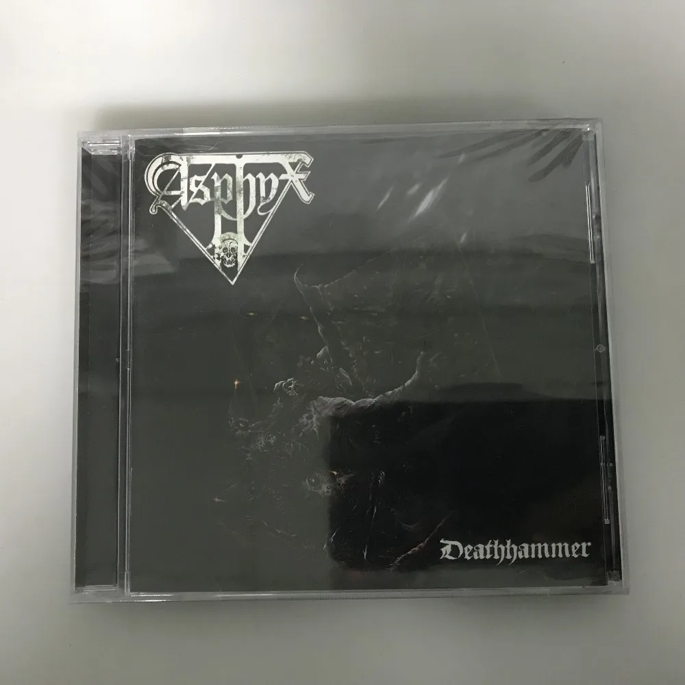 CD 'Deathhammer' Death Metal Band Asphyx Fifth Album 2012 Iconic Death Doom Release 2010s Studio Album Dark Crushing